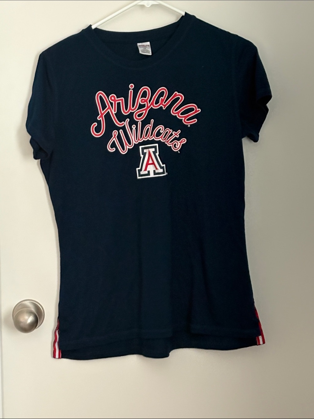 Arizona Wildcats Women's Navy Short Sleeve Tee